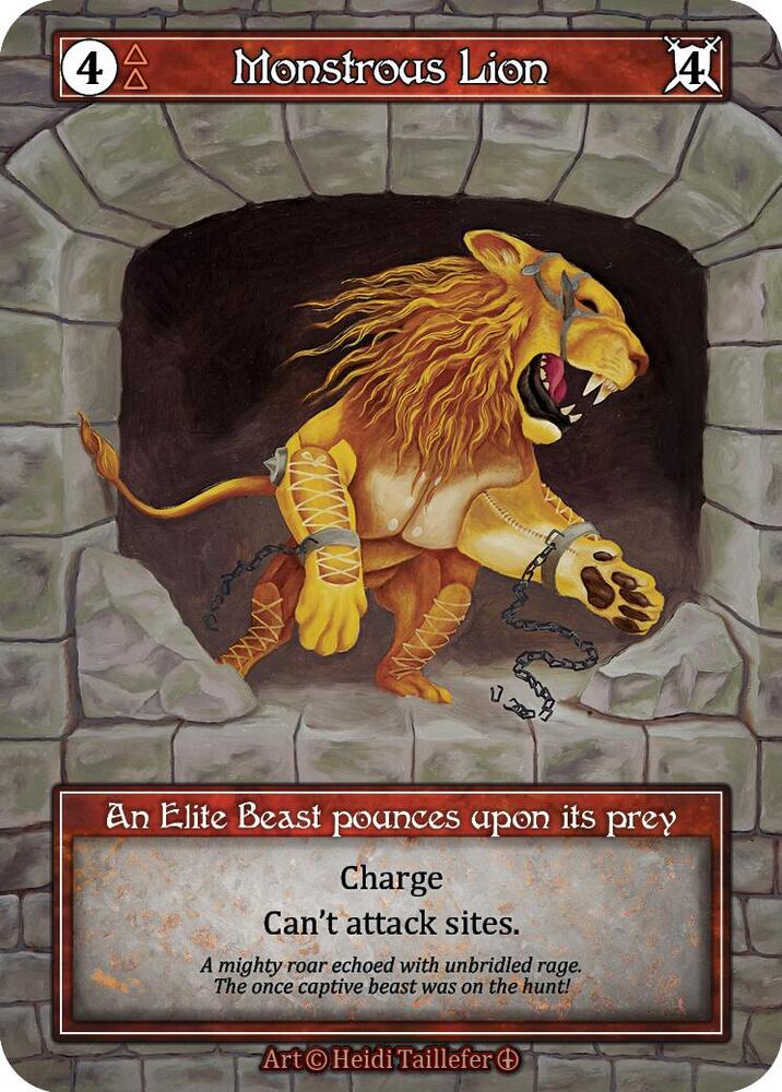 Monstrous Lion