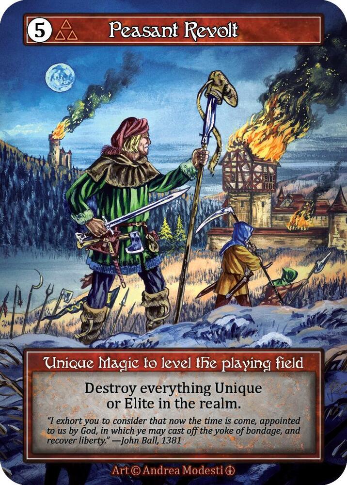Peasant Revolt