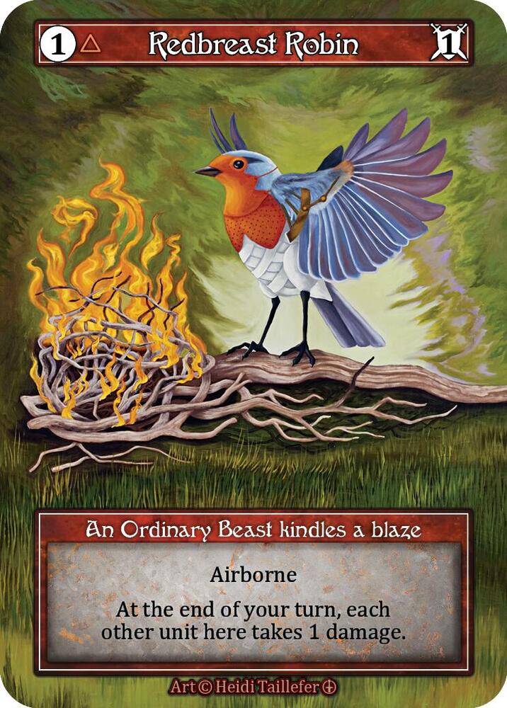 Redbreast Robin