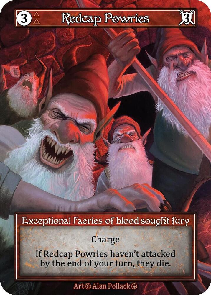 Redcap Powries