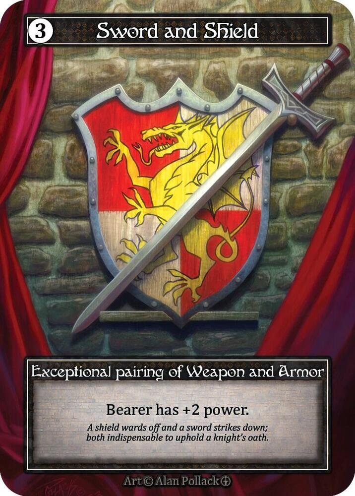 Sword and Shield