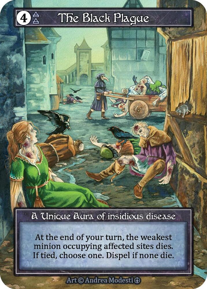 The Black Plague