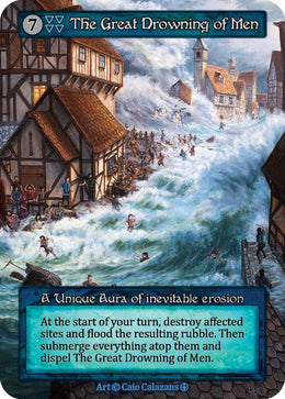 The Great Drowning of Men