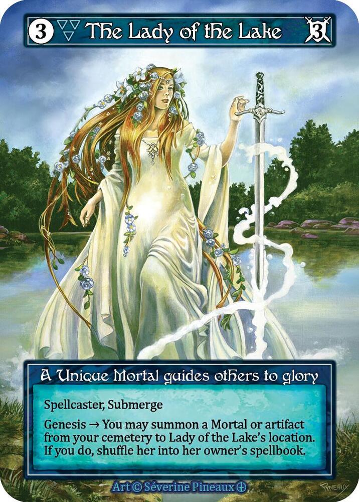 The Lady of the Lake