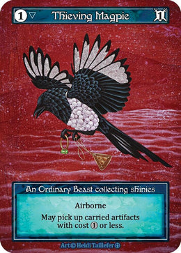 Thieving Magpie