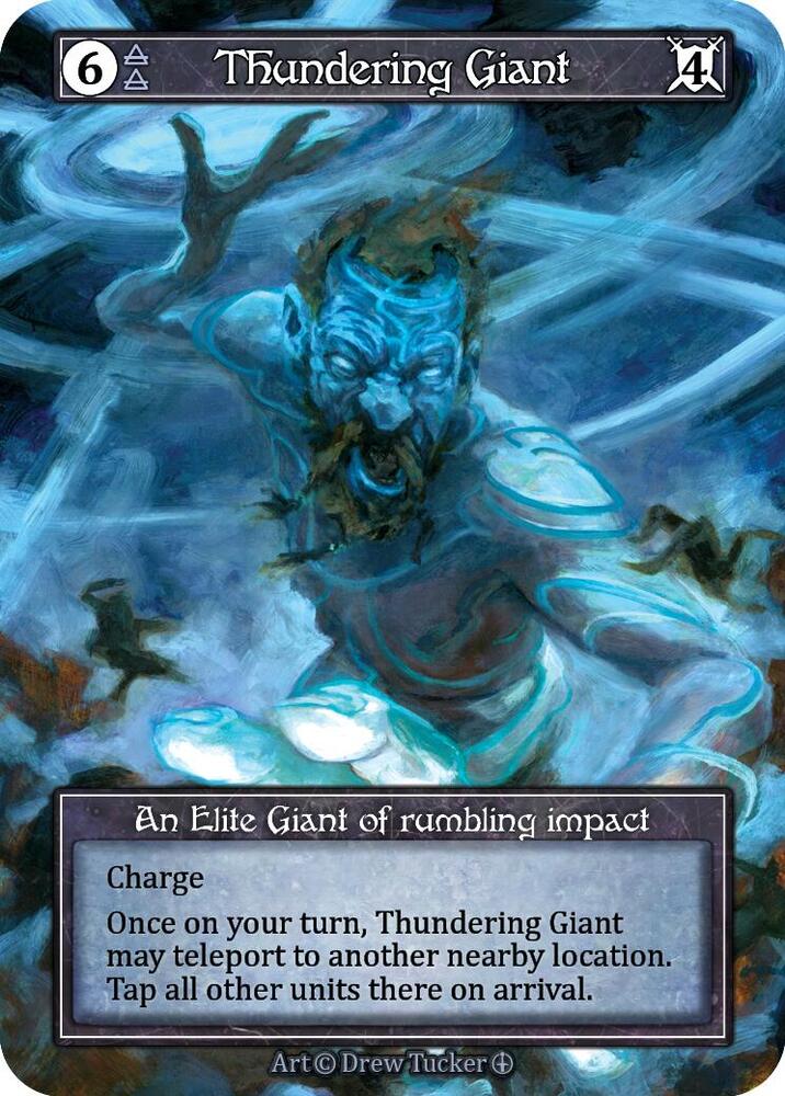 Thundering Giant