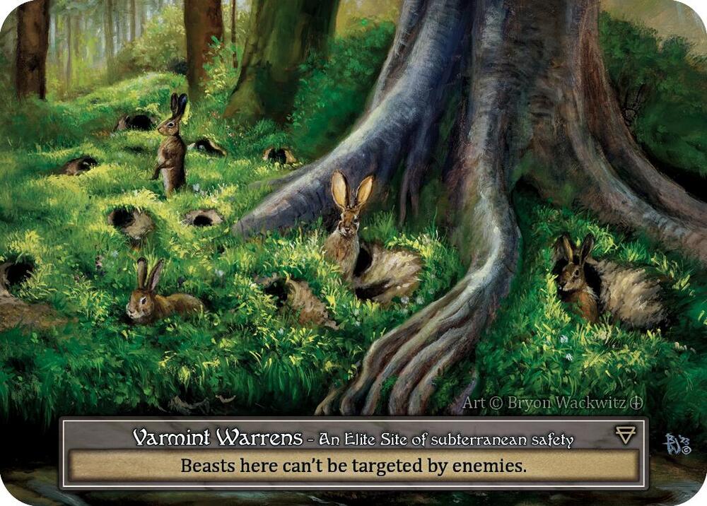 Varmint Warrens