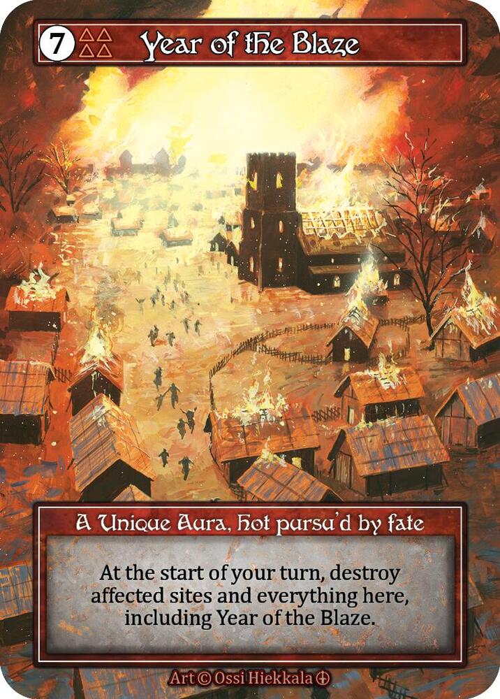 Year of the Blaze
