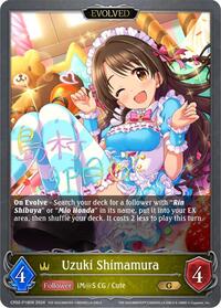 Uzuki Shimamura (Evolved) 