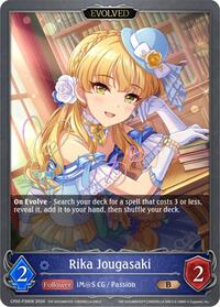 Rika Jougasaki (Evolved) 