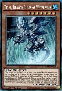 Yu-Gi-Oh Quarter Century Bonanza: Tidal, Dragon Ruler of Waterfalls ...