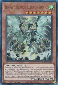 Tempest, Dragon Ruler of Storms 