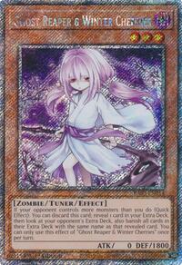 Ghost Reaper & Winter Cherries (Alternate Art)