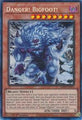 Danger! Bigfoot! (Alternate Art)