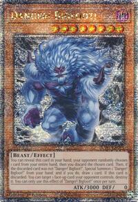 Danger! Bigfoot! (Alternate Art)