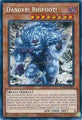 Danger! Bigfoot! (Alternate Art)