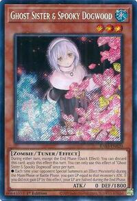 Ghost Sister & Spooky Dogwood (Alternate Art)