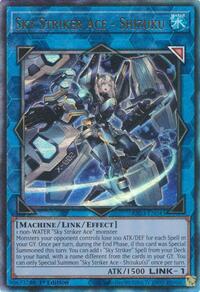 Sky Striker Ace - Shizuku 