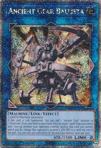 Ancient Gear Ballista