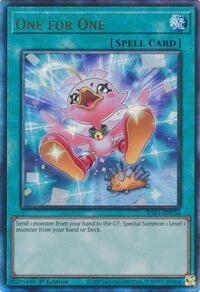 One for One (Alternate Art)