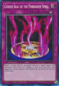 Cursed Seal of the Forbidden Spell