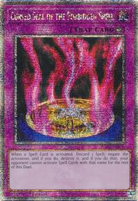 Cursed Seal of the Forbidden Spell