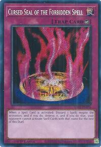 Cursed Seal of the Forbidden Spell