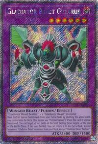 Gladiator Beast Gyzarus