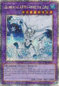 Elemental HERO Absolute Zero 