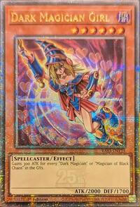 Dark Magician Girl  (C)