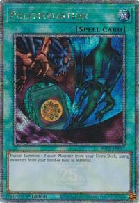 Polymerization (A) (Alternate Art)