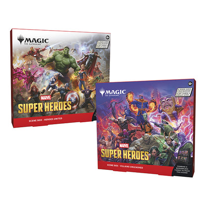 MTG : Coffret de scènes Marvel Spider-Man