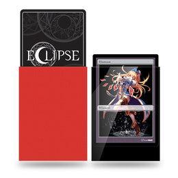 Ultra Pro - Eclipse Gloss Small Sleeves 60 Pack - Apple Red