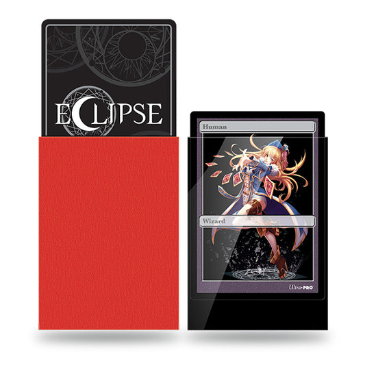 Ultra Pro - Eclipse Gloss Small Sleeves 60 Pack - Apple Red