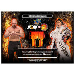 Weiß Schwarz – Forbidden Door AEW & NJPW Booster