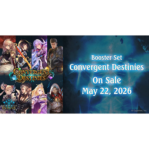 Shadowverse: Evolve Convergent Destinies Booster