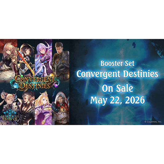 Shadowverse: Evolve Convergent Destinies Booster