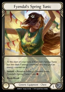 Fyendal's Spring Tunic
