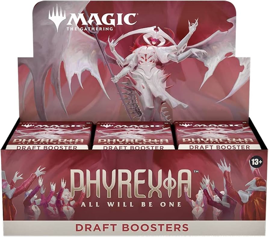 MTG: Phyrexia All Will Be One Draft Booster