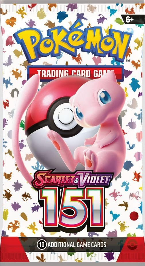 Pokemon Scarlet & Violet 3.5 151 Booster