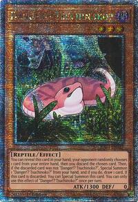 Danger!? Tsuchinoko?