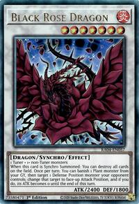 Black Rose Dragon 
