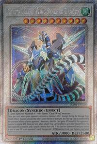 Crystal Clear Wing Synchro Dragon 