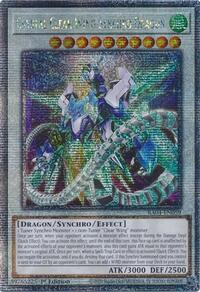 Crystal Clear Wing Synchro Dragon 