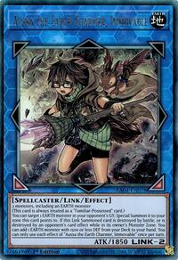 Aussa the Earth Charmer, Immovable 