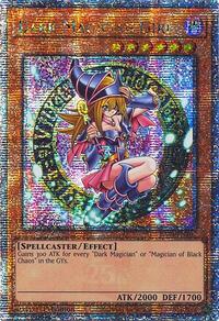 Dark Magician Girl (3rd Art) 