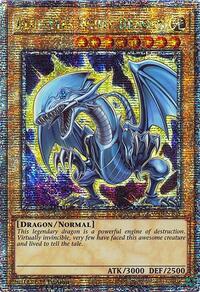 Blue-Eyes White Dragon (7th Art) 
