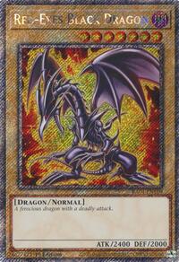 Red-Eyes Black Dragon (7th Art) 
