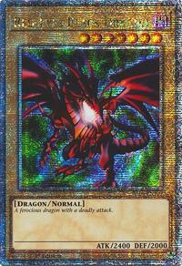 Red-Eyes Black Dragon (4th Art)