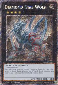 Diamond Dire Wolf